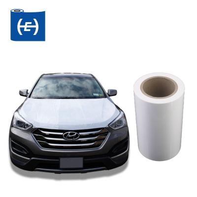 China PE Protective Film for Car Paint Surface with Easy Peeling and Residue Free Removal for sale