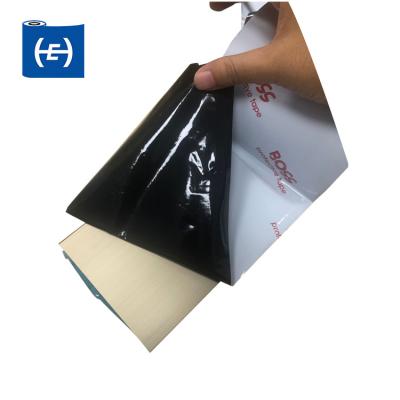 China Acrylic Glue Coated PVC Window Profile PE Protective Tape Film Plastis Surfaces Protection for sale