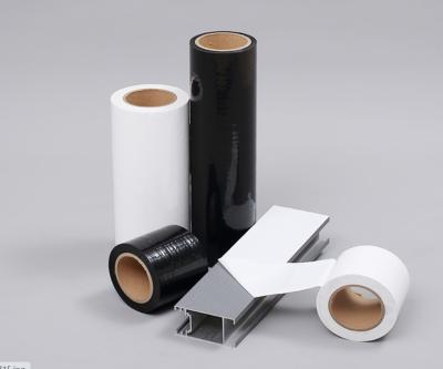 Chine Tape de protection pour vitres et profilés en aluminium avec conception d'impression personnalisée à vendre