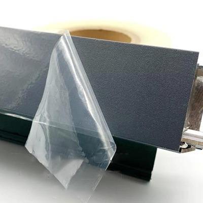 China Anti UV Transparent Window Frame Protective Film For Aluminum Profile for sale