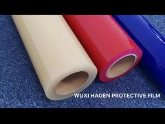 Normal Wound 60mic Thickness Transparent cOLOR Carpet Protective Film