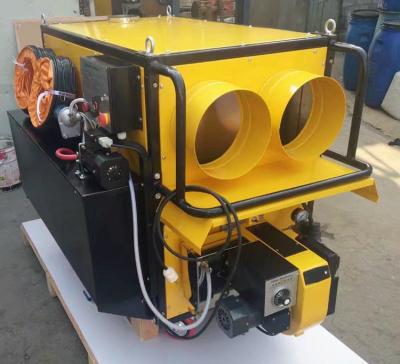 China Mobile Waste Motor Oil Heater , KVH 5000 Airplane Engine Heater 80-120 Kw for sale