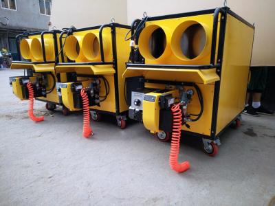 China Durable Waste Oil Heater , Mobile Recycled Oil Heater OEM ODM Available for sale