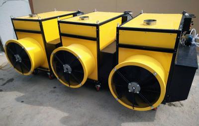 China Fully Automatic Chick Brooder Heater , 140 Millimeter Poultry Heating System for sale