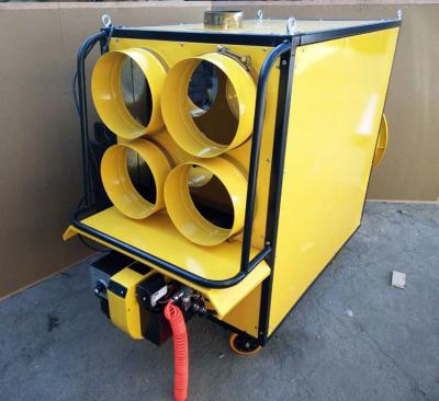 China Patented Portable Waste Oil Heater 6-8 Liter Per Hour For Airport Melting Ice for sale