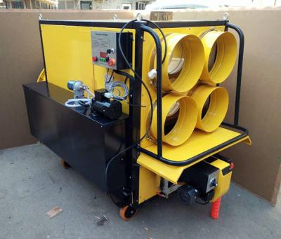 China Multifunction Diesel Oil Heater , Used Waste Oil Heater ODM OEM Available for sale