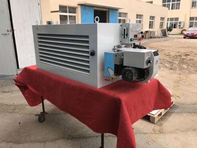 China 110V / 220V Hanging Waste Oil Heater 200 - 600 Sqm Oil Tank CE Approval for sale