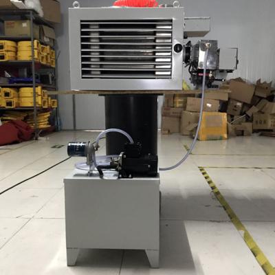 China 30000 Kcal / H Waste Oil Burning Heater 2 - 4 Liter Per Hour With Oil Tank for sale