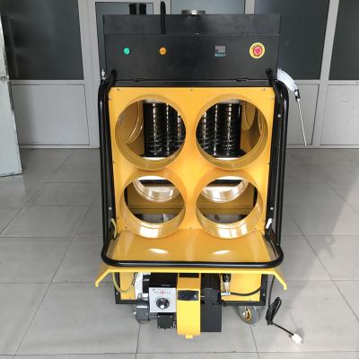 China Airport Melting Ice KVH6000 Waste Oil Heater Less Oil Consumption for sale