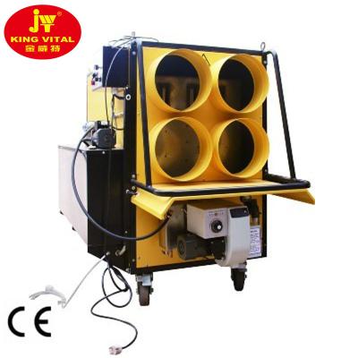 China Big Power 200,000Kcal / H Portable Waste Oil Heater Used Indoor And Outdoor for sale