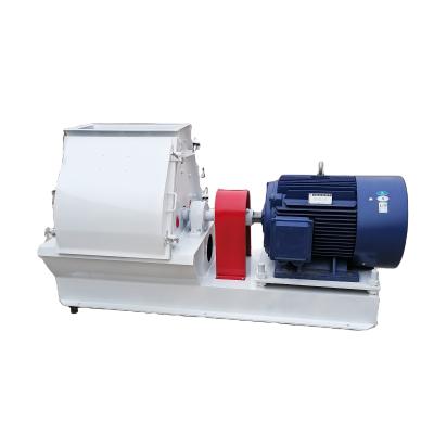 China Factory Super Power 2-30TPH Paddy Husk Wood Corn Corncob Crusher Hammer Mill Feed Machine for sale