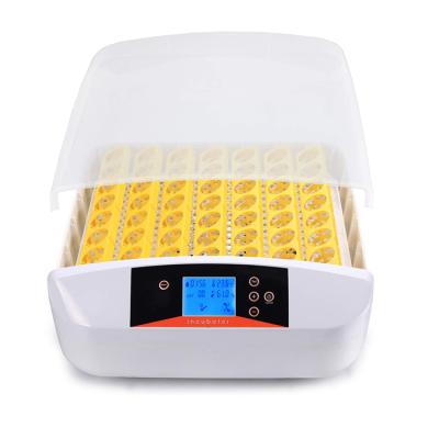 China EW-56 Chicken Egg Incubator EW-56 Automatic Digital Egg Testing Good Quality Computer Control Mini Chicken Incubators for sale