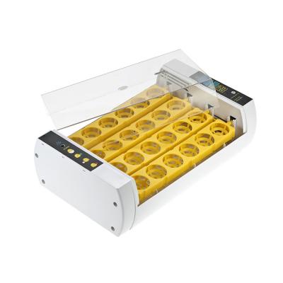 China Farms Widely Used EW9-24A With Two Fans Bird Egg Incubator Small Scale Duck Egg Incubator 24 for sale