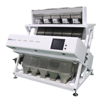 China Snack factory new smart rice/lens/peanut/sesame trichromatic full color sorter 1-5T/H RGB for sale