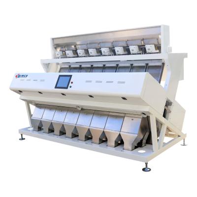 China Latest Genuine Snacks Factory Hot Sale Launch 8 Chute RGB Cumin Seeds/Lentil/Rice/ Coffee Bean Color Sorter for sale