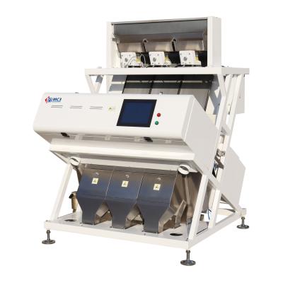 China Snack Factory Rice/Bean/Lentil/Peanut/Sesame RGB Color Sorter High Accuracy Trichromatic Factory Price for sale