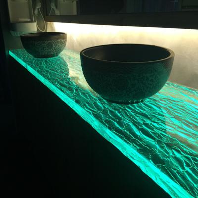 China Making you feel cooler high end custom made nightclub bar glass tops for sale for sale