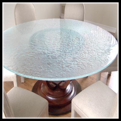 China Making you feel fresher cool long oval glass dining tables for sale