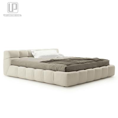 China Can Be Customized Simple Design Bed Room Furniture Double Bed For Villa Furniture - UP Decors for sale