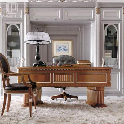 China (Size) high quality adjustable bespoke furniture wood desk with wholesale price for home or office for sale