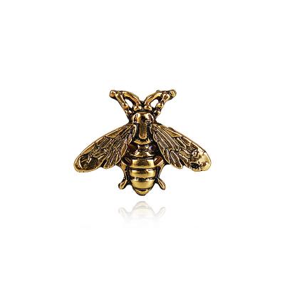 China Alloy BEE Retro Female Brooch Brooch Dual Use Shirt Accessories for sale