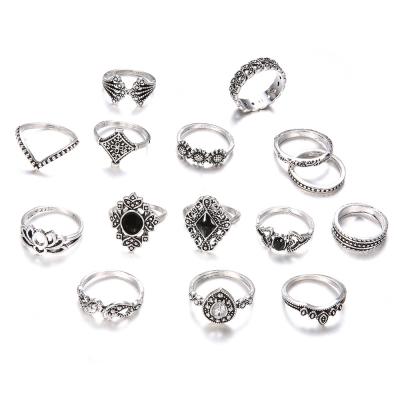 China 2021 Newest Product Supplier Promotional Gift Items Wholesale Gift Items Latest Trendy Whats Hot Ring Set for sale