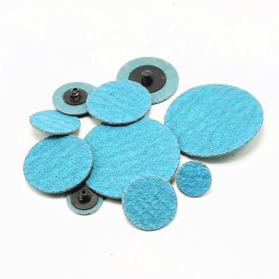 China Stainless Steel Abrasive Tools Fin Disco 2 Inch Deefos Zirconia Cutting Fin Quick Change Sanding Disc for sale