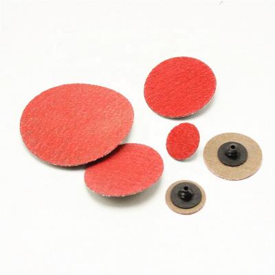 China Stainless Steel GLORY Tools VSM Norton Abrasive Ceramic Quick Change Sanding Disc for sale