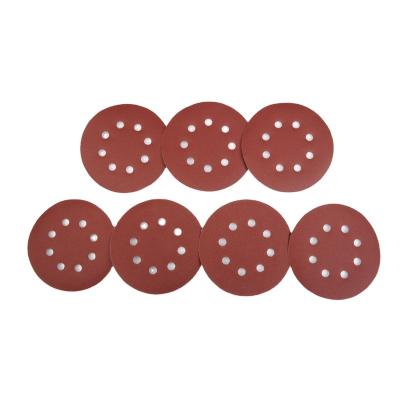 China Free Samples Aluminum Oxide 4 Inch Sand Paper Disc Disc Sand Sanding Papers For Car Polishing for sale