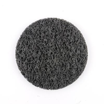 China GLORY Silicon Carbide Abrasive Flat Band Wheel Clean And Band Wheel With Hole 3