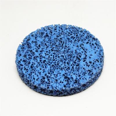 China Silicon Carbide Clean And Band Disc With Flat Hole Silicon Carbide Band Wheel for sale