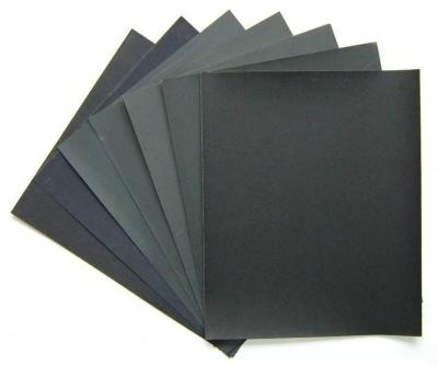 China Wood Silicon Carbide Dry Wet Dry Paper 230*280mm For Wood for sale