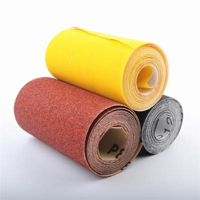 China Good Quality Wood Sandpaper Abrasive Hot Selling Sand Paper Sanding Roll for sale