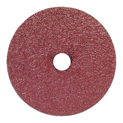 China GLORY Aluminum Oxide Fiber Deburring Abrasive Disc For Stainless Steel for sale