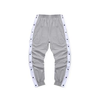 China Male Anti-Static Mens Exercise Basketball Breasted Track Sports Pants For Mens Custom for sale