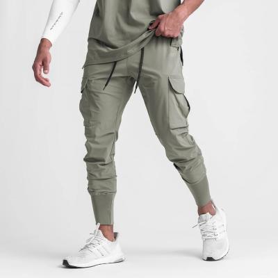 China 100 Cotton Plain OEM Casual Technical Sea Pockets XXS China Long Anti-Static Wholesale Custom Item Fly Mens Slim Cargo Jogger Pants Khaki for sale