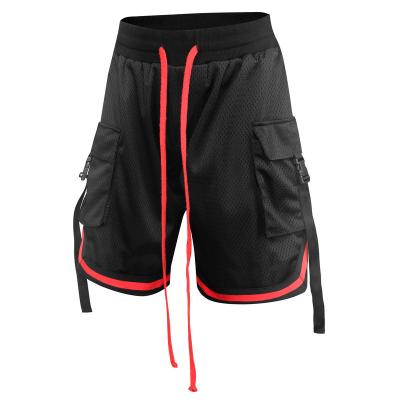 China New hip-hop QUICK-DRY sports shorts mesh outdoor cargo running men's quick-drying five-point pants for sale