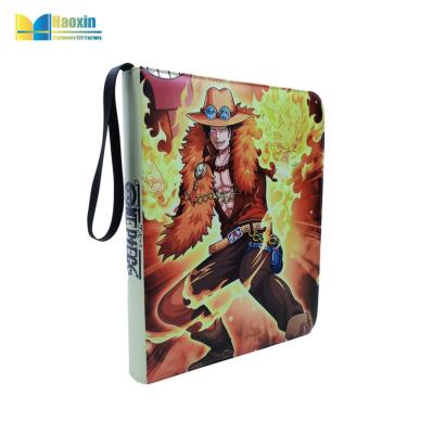 China Card Pad 9-Pocket Binder with Zipper for Trading Card Games, Yugioh, MTG and other TCG, Sports Card Binder (Orange) for sale