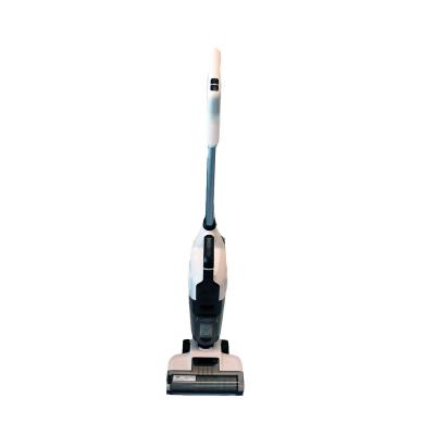 China Wet and Dry Washing Cleaning and Vacuuming Upright Wet Dry One-Step Cordless Self Cleaning Vacuum Cleaner Brushless Motor 200W Washing Upright Battery for sale