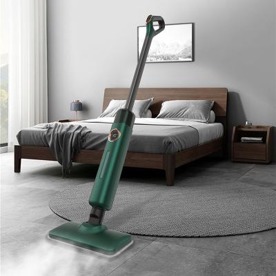 China High Quality Hand Held Household Steam Mop For Carpet / Wood Floor Steam Cleaner for sale