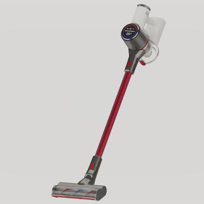 China Red 25.9V Cyclone 30 Days High Suction Car 25KPA Cordless Vacuum Cleaner Cordless Battery Operated Handheld Motor And Optional Dry for sale