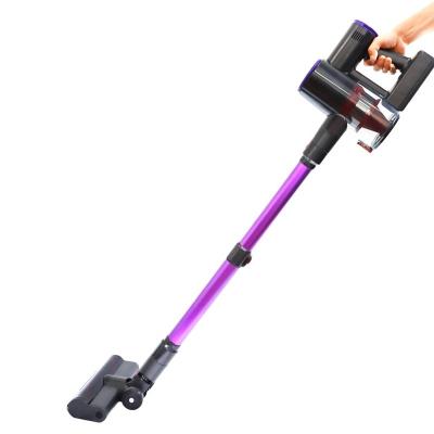 China Hand Grip Household Bagless Cordless Radio Stick Rechargeable Handheld Portable Vacuum Cleaner For Floor Carpet Pet Car for sale