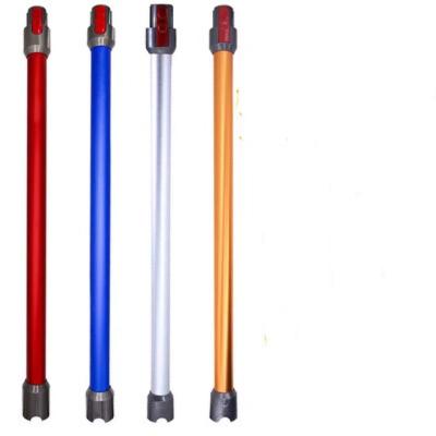 China Hotel Extension Metal Tube Hose Color Telescopic Vacuum Cleaner Customized Tube For Dysons V7 V8 V10 V11 for sale