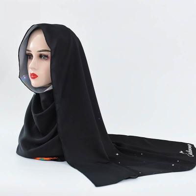 China Wholesale Polyester New Fashion Summer Women Scarf Beach Hijab Shawls And Wraps for sale