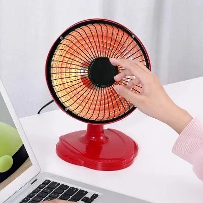 China Small Hotel Space Heater PTC Electric Ceramic Space Heater, Portable Heater Fan for Office and Overheating Protection for sale