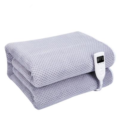 China 1.8*1.5m/1.8*2m Heat Protection Electric Heating Blanket Double - Control Intelligent Timing Temperature - Regulating Electric Plate for sale