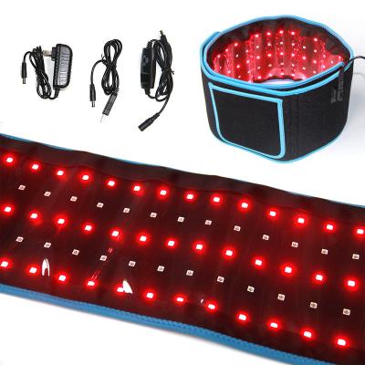 China Ride Fat Loss Device Therapy Red Light Wrap Wearable Belly LED Light Therapy Belt for sale