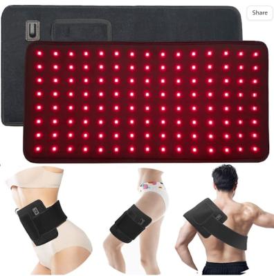 China 660nm & 880nm Body Wrinkle Therapy Infrared Light Device, Flexible Portable LED Wrap, with Timer for Muscle Pain Relief for sale