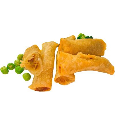 China Iqf Wholesale FROZEN Vegetable Food Spring Rolls Frozen Pastry for sale