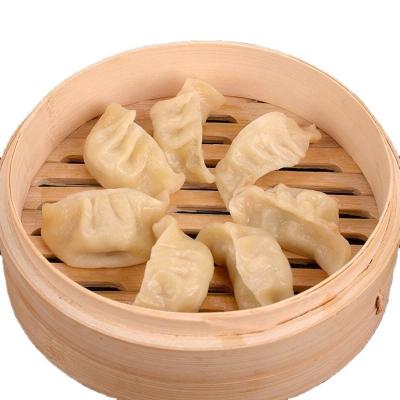 China Hot selling chinese style FROZEN less oil and salt fresh iqf beancurd skin gyoza frozen meat dumplings for sale